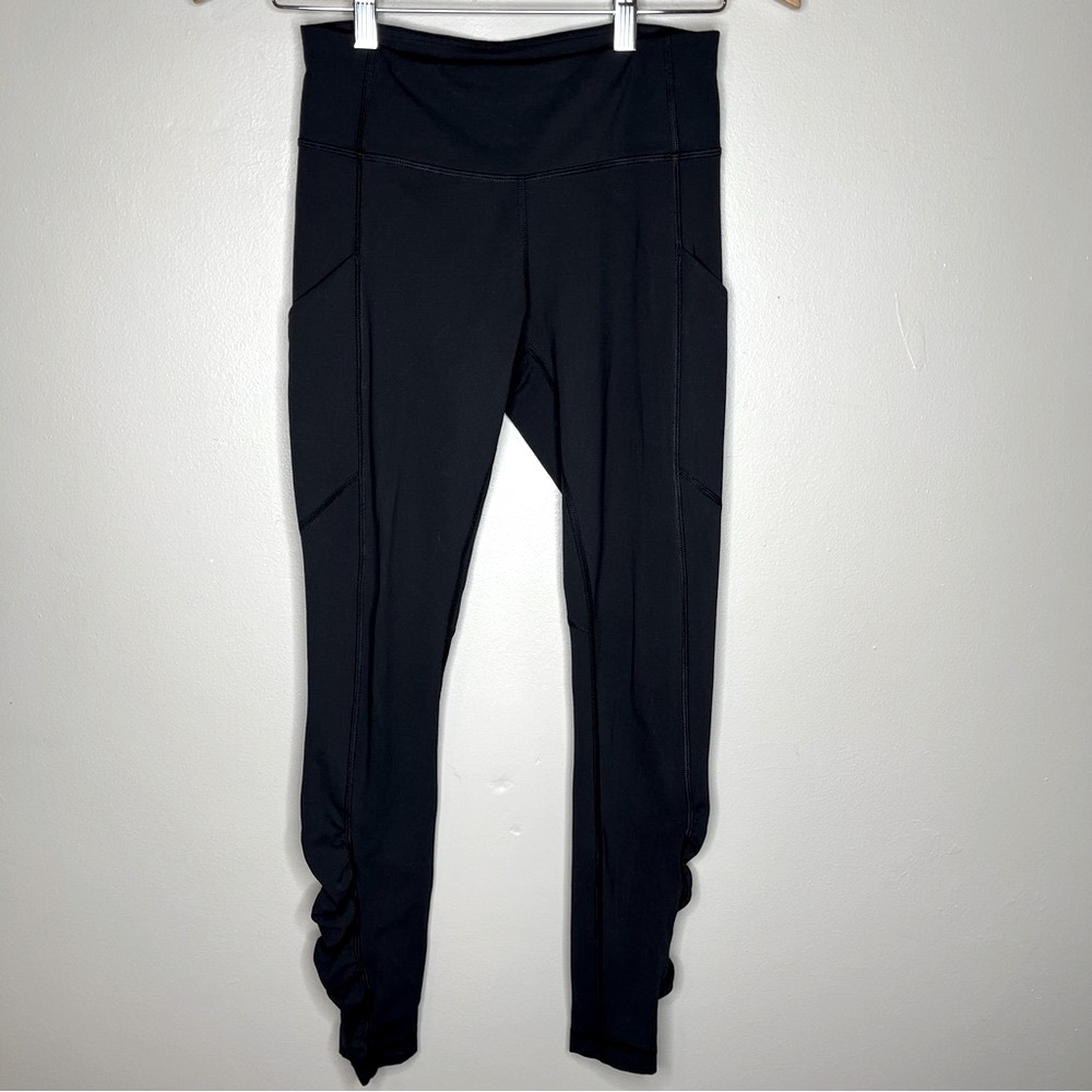 Lululemon Black Leggings Size 4